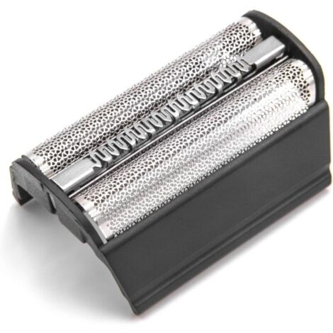 Double shaver foil compatible with Braun Contoure 370, 380, 390cc, 5735, 5736, 5738, 5739, 5873, 5874, 5875, 5877, 5895, 5897 - Type 31B, black (1/5)