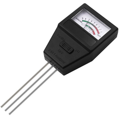 Soil Fertility Detector, for Nitrogen, Phosphorus and Potassium Analyzer, Soil PH and EC Tester, Soil Acdometer Test (1/5)