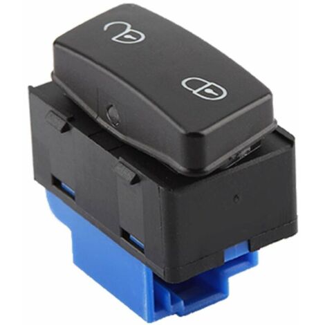 vw caddy central locking switch, central door control lock lock switch button for 1T0962125B (1/5)