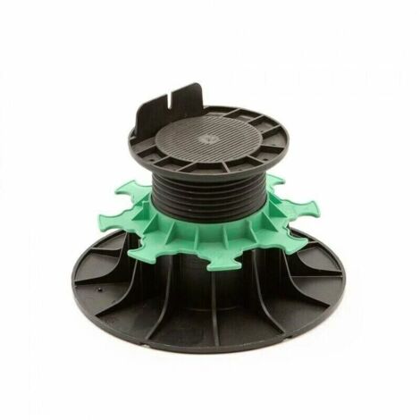 Y-001 (70-110mm) Universal Bracket Adjustable Joist Deck Base 40 Back Boxes Outdoor (1/3)
