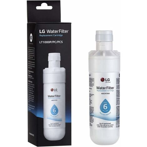 L.G. Goldstar LT1000P AGF80300704 Water Filter for Refrigerator (1/4)