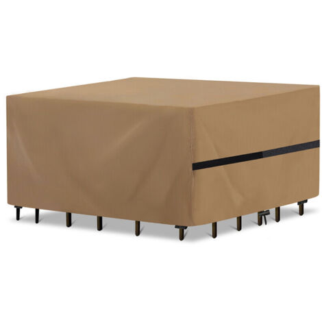 193x193Wx72CM NASUM Waterproof Furniture Cover Outdoor Patio Garden (1/5)