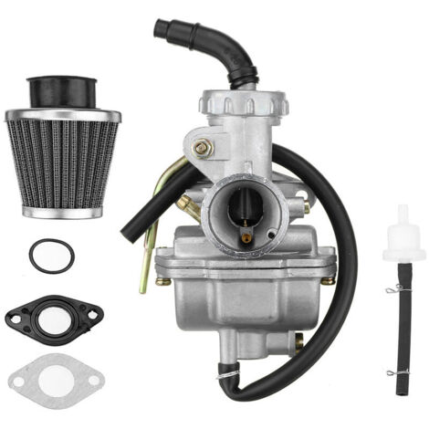 19mm Carburetor w/Air Filter For PZ19 Carb Chinese 50 70 90 110 cc Coolster ATV Quad 4 Wheeler (1/3)