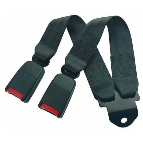 Dog car accessories Car seat belt Convenient side insertion extension belt Basic slot Double seat extension belt (1/5)