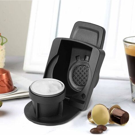 Capsule Adapter for Original Nespresso Capsules, Reusable Coffee Pod Adapter Holder Espresso Capsules Compatible with DOLCE GUSTO EDG606,EDG466 Genio2,EDG305 Mini Me (1/5)