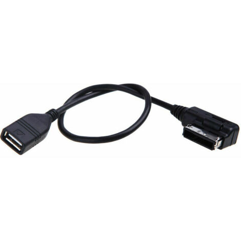 Ami MMI music interface to USB cable adapter for Audi A3, A4, A5, A6, A8, Q5, Q7, Q8 (1/5)