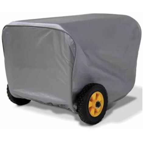 Waterproof Furniture and Generator Cover, 210D Polyester Oxford Generator and Electrical Protective Cover (786060cm) (1/5)