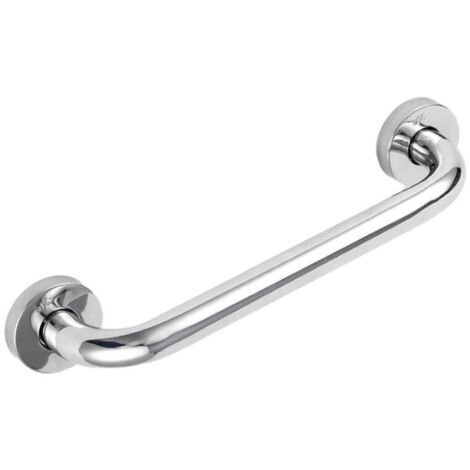 Shower Shelf and Storage,Wall Mounted Stainless Steel Grab Bar Bathtub Handle Bathroom Toilet Safety Grab Bar for Disabled Elderly Children(30cm) (1/4)