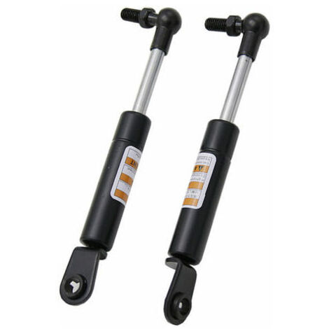 Motorcycle Shock Absorbers for Yamaha TMAX T-MAX 500 530 2008-2018 - Black Silver (1/5)