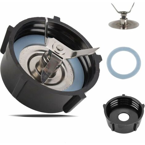 3 PCS Blender Replacement Kit, Stainless Steel Oster Blade, Replacement Base Juicer Spare Parts (1/5)