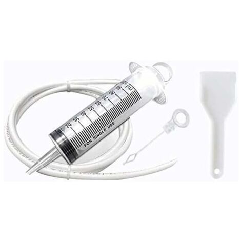 Refrigerator Cleaning Kit Reusable Cleaning Tool Kit For Household Refrigerators Refrigerator Drain Hole Blocking Cleaning Device (1/5)