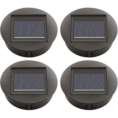 3.15 Waterproof Solar Light Replacement Top Parts Solar Lantern Replacement Battery Box Top Cover Lantern DIY Outdoor Hanging Table Light Garden Decor (1/5)
