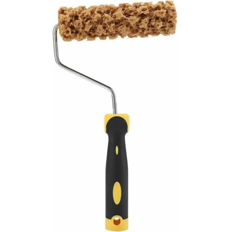 Pattern Texture Paint Roller Decorative Brush with Handle Decorate Grain Tool Apply Raised to Walls and Ceiling for Paint (1/5)