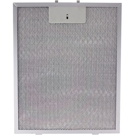 Pack of 1 Cooker Hood Filter，Metal Mesh Filter for Cooker Hood/Extractor Fan Vent ，320 x 260MM (1/3)