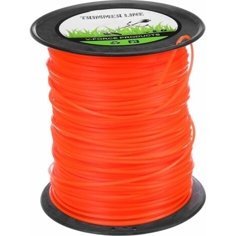 2.4mm x 261m Heavy Duty Nylon String Trimmer Line Brush Cutter Cord Rope (1/5)