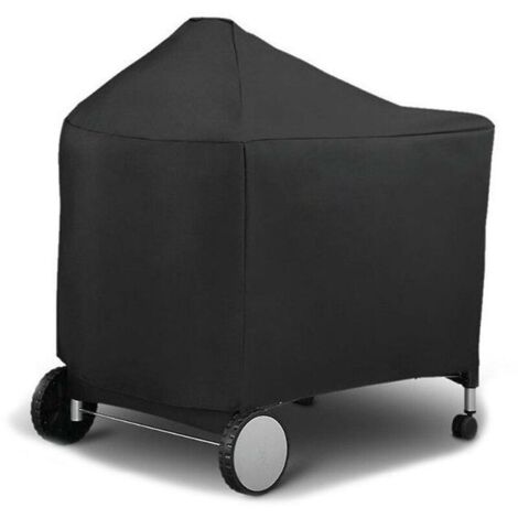 Waterproof protective cover for Weber 7152 barbecue 124x65x101cm (1/5)