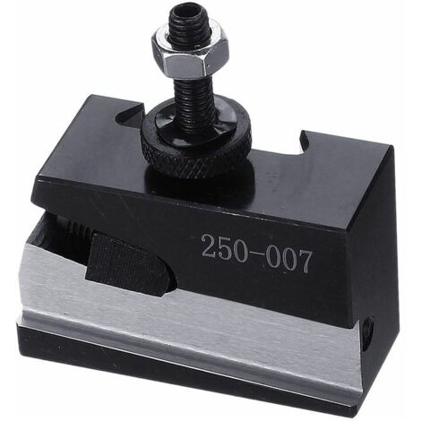 DMC-250-000 Mini-Wedge GIB Type Quick Change Tools Post Tool Kit 250001-010 Tool Holder for Lathe Tools