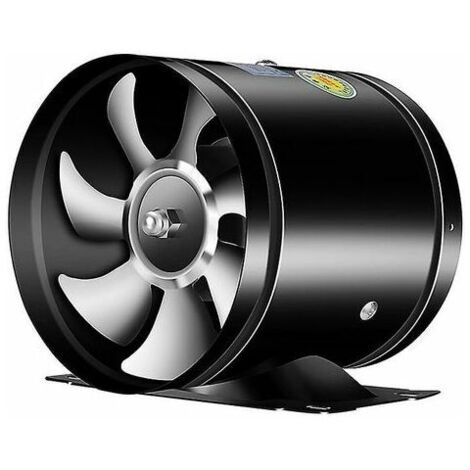 Pipe Exhaust Fan Air Blower Metal Pipe Ventilation Exhaust Fan Mini Extractor Bathroom Toilet Wall Fan Duct Fan (1/4)
