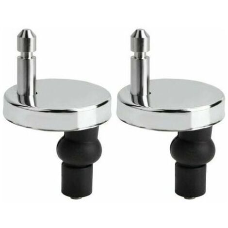 Toilet Seat Fixing Accessories - Universal Toilet Seat Fixing Kit for Toilet Seat - Compatible with Most Standard Auto-Loss Toilet Seats - Easy to i (1/5)