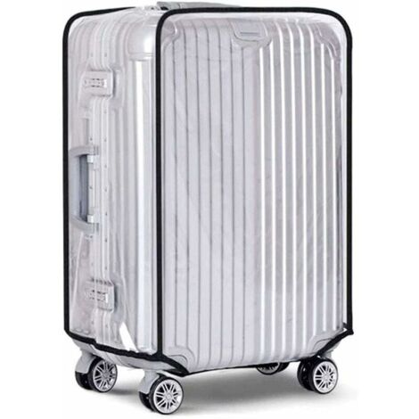 Transparent Suitcase Cover, 28 Inch PVC Suitcase Covers, Luggage Cover Suitcase Cover, Travel Luggage Protector, Suitcase Cover Protectors, for Suitcase