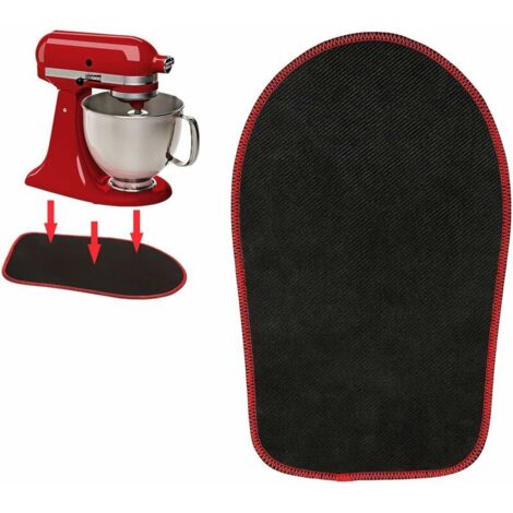 Mixer Slider Mat for KitchenAid Mixer, Appliance Slider Compatible with Kitchen Aid 4.5-5 Qt Tilt-Head Stand Mixer, Kitchen Appliance Slider Mat, Kitchen Slider Tray, Kitchen Aid Mixer Attachment (1/5)
