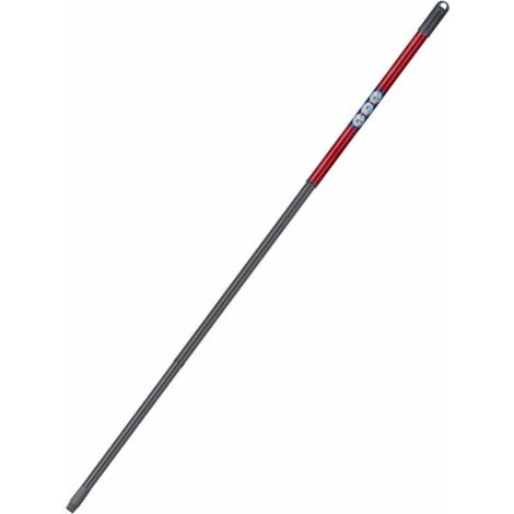 Spin Mop Replacement Handle - CRTHL 3 Section 22-48 Feet Compatible with Vileda Triangle Spin Mop Base, EasyWring Mop Refills for Floor Cleaning (1/5)