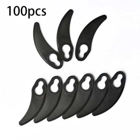 L58 Small Crescent Trimmer Plastic Blade Lawn Mower Trimmer Plastic Blade Garden Tool Accessories (1/5)