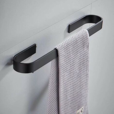 Toilet Paper Holder Towel Rack Wall Hanging Towel Rack Shelf Bath Towel Holder for Kitchen, Bathroom and Bedroom (1/5)