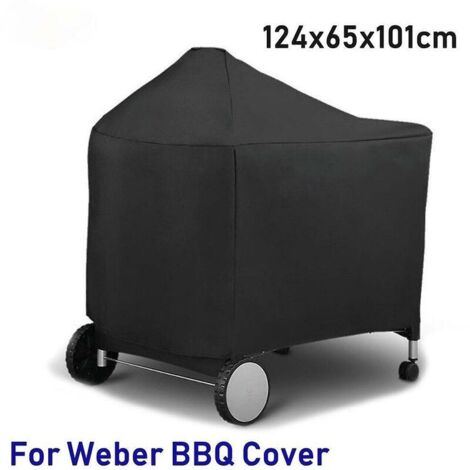 Waterproof BBQ Cover for Weber 7152 Grill Cover Dustproof BBQ Accessories Kitchen Dining Bar Home Garden (1/5)