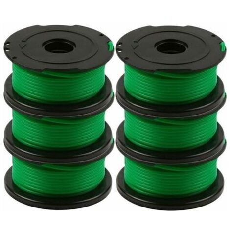 Black and Decker GL7033, GL8033, GL9035 Brushcutter Line 6 Spools 6m (1/5)