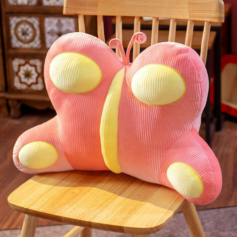 Back Support Reading Pillow Casual Soft Plush Decorative Cushion - Backrest Pillow for Sitting in Bed (1/5)