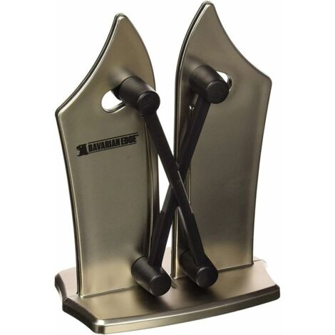 The multi-blade steel sharpener - As Seen On TV, silver- kitchen accessory, knife tool (1/3)