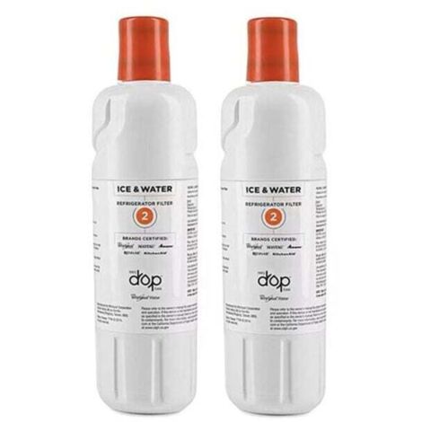 Set of 2 filters (EDR2RXD1) Refrigerator, refrigerator water filter (1/5)