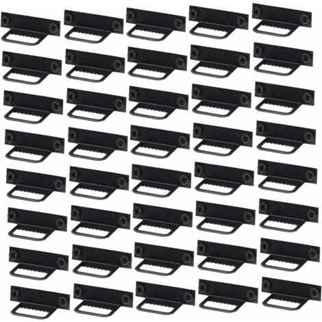 100 Pieces Photo Frame Hook Picture Frame Hooks Photo Hanger Strips Metal Hooks Small Picture Hanging Hook Wall Hanging Strips Hooks (1/5)