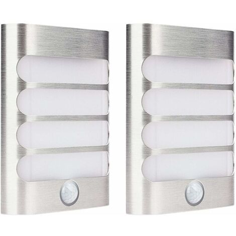 Motion Sensor Wall Lights, Stick Anywhere - Security Lighting for Stairs, Kitchen, Bathroom, Laundry Room, Hallway, Closet, Warm White (1/5)