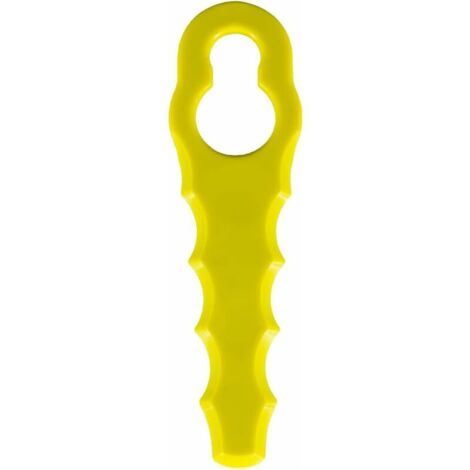 Pack of 50 Replacement Blades Compatible for Ryobi Edger Dual Head Serrated Blades RAC155 RAC157 RAC158 (1/5)