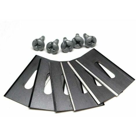 30 Pack Lawn Blades for Husqvarna with Dual Sharp Stainless Steel Blade, (1/5)