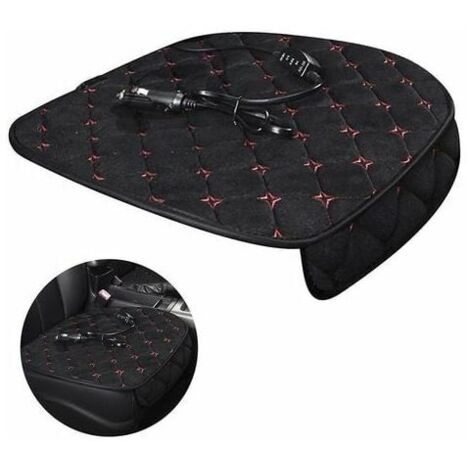 12V Universal Electric Car Seat Heated Car Seat Cushion Heated Seat Cushion Car Winter Warm Car Mat Car Heater Seat Cushion (1/5)
