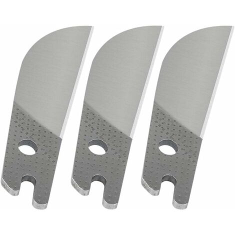 Spare blade for miter shears SK5 Steel angle shear blade, multi-function angle scissor blade SK 5, 3 spare blades for miter cutters HD3101 and HD3102 (1/3)