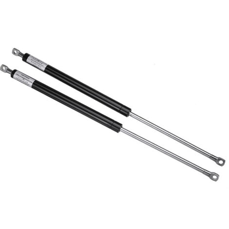 2PCS Stainless Steel Ottoman Bed Gas Struts Piston 1100N 540mm (1/3)