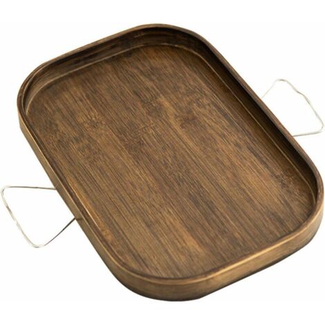 Sofa Arm Tray  Foldable Wooden Sofa Armrest Tray Organizer, Wooden Stable Sofa Arm Table for Eating, Drinking, Snacks, Remote Control (1/5)