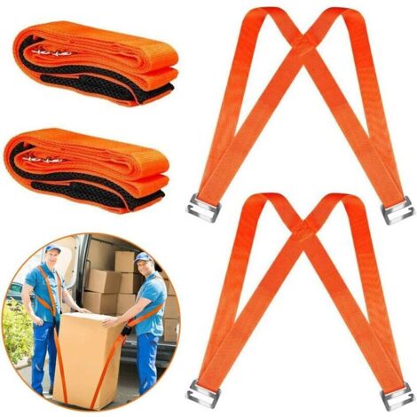 Moving Strap, Lifting Strap Up To 200kg - Moving Aid For Transporting Heavy Furniture For Easy Lifting Of Heavy Object Reduces Back Pain (1/5)