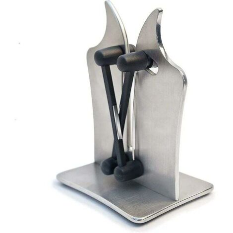 Brod & Taylor Professional Knife Sharpener in Solid Stainless Steel and Austrian Tungsten Carbide