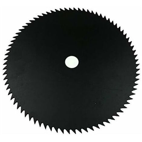 Clearing Blade for Stihl Brush Cutters & Strimmer - 255mm Trimmer Head 80 Tooth for Garden Patio Backyard (1/4)
