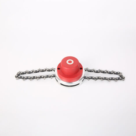 Small and easy to carry, suitable for most people, brush cutter head, chain chain for lawn mower, gas trimmer, gasoline brush cutter (1/4)