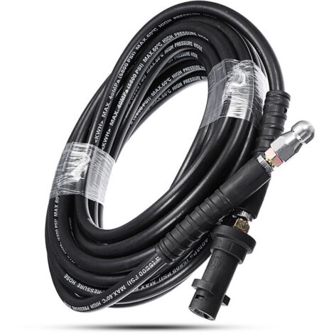 Karcher 10M Pressure Washer Sewer Hose Cleaning Pipe Hose Pipe Cleaner (1/5)