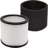 Buy Vac 90304 Vacuum Cleaner Filter with Foam Filter Cartridge for Most Wet/Dry Vacuums 5 Gallon and Up