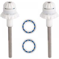 2Pcs Pool Cleaner Parts for MX8 MX8EL MX6 MX6EL Elite, Accessories Drive Shaft Tune-Up Pool Cleaner Replacement Pool Cleaner for Zodiac, with Motor Wheel Bearing