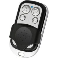Channel Cloning Key Duplicator 433MHz Wireless Remote Control Metal Code Copy for Gadgets Car Gate Garage