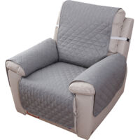 Seater Recliner Chair Cover, Waterproof Recliner Protector Sofa Cover for Bedroom (Grey 55×200)